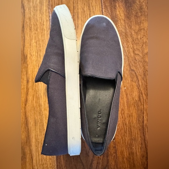 Vince Preston EUC Sz 8.5 “Coastal” Linen Slip-On Sneakers - Picture 8 of 9